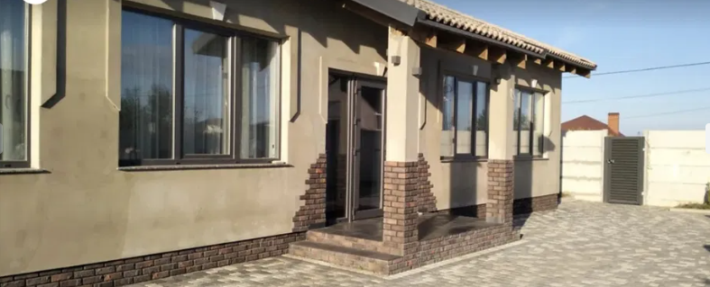 Продам новый дом с ремонтом в с.Светлое (Лиманский р-н, 5 км от Одессы) Світле - фото 1