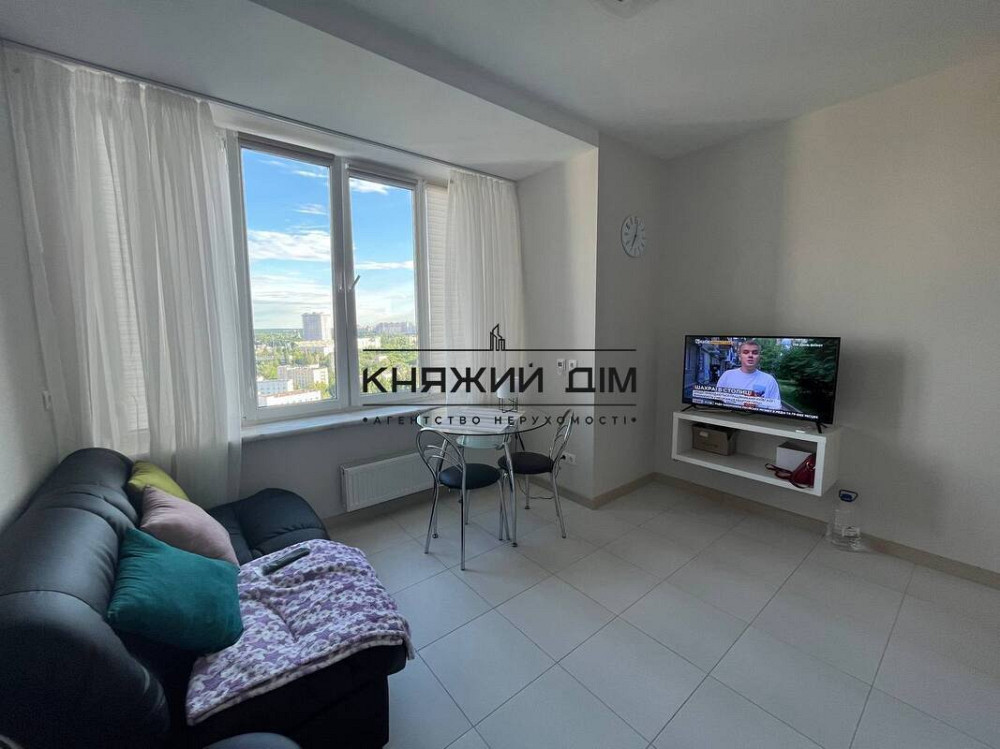 Оренда Квартира 1-кімнатна, 19/25 поверх на Ломоносова ул./Юлії Здановської Киев - изображение 15