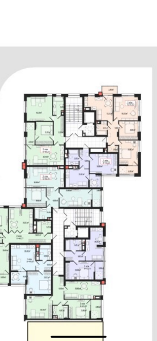 Продаж Квартира 3-кімнатна, 7/9 поверх на Панаса мирного Ивано-Франковск - изображение 6