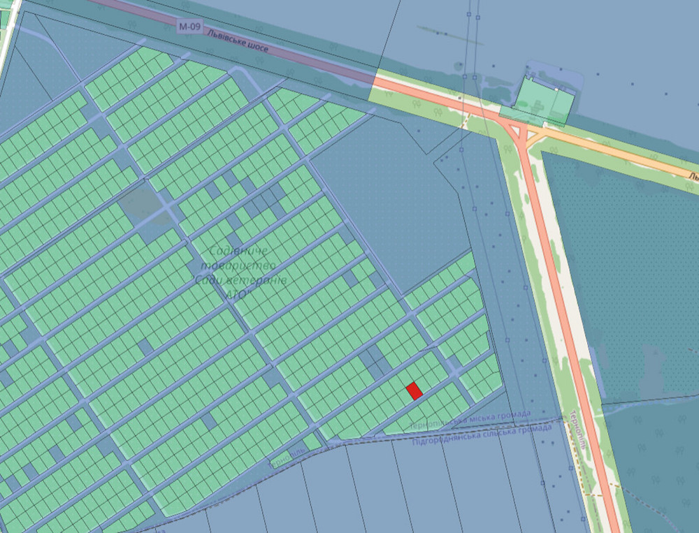 Продаж земельної ділянки 6 соток Тернопіль - фото 1