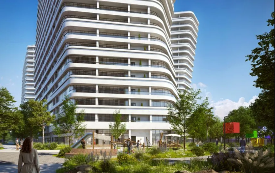 Евродвушка в ЖК Кандинский Одесса