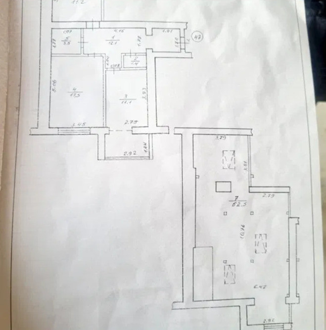 Продаж Квартира 4-кімнатна, 10/11 поверх на пров.Ключний Івано-Франківськ - фото 4