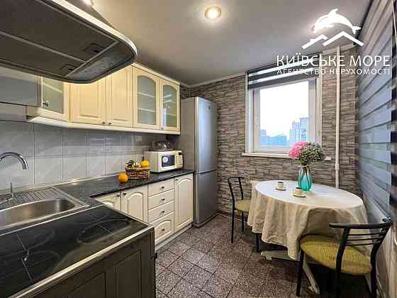 Оренда Квартира 1-кімнатна, 13/16 поверх на Дніпровська набережна, 3 Kiev