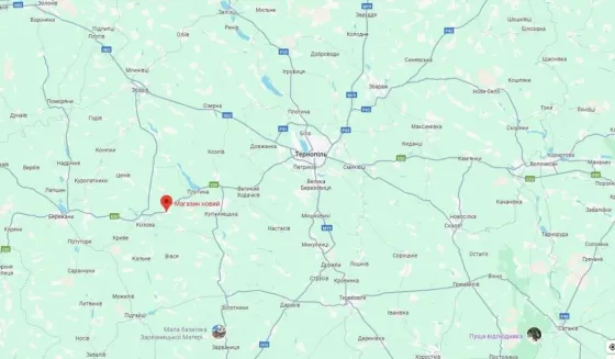 Commercial premises for sale, Teofipilka village Ternopil'