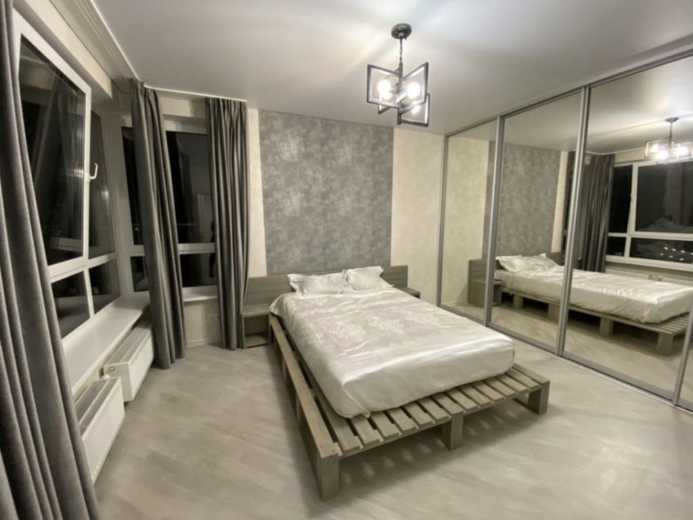 Оренда Квартира 2-кімнатна, 22/24 поверх на ул. Заречная, 1б Київ - фото 3