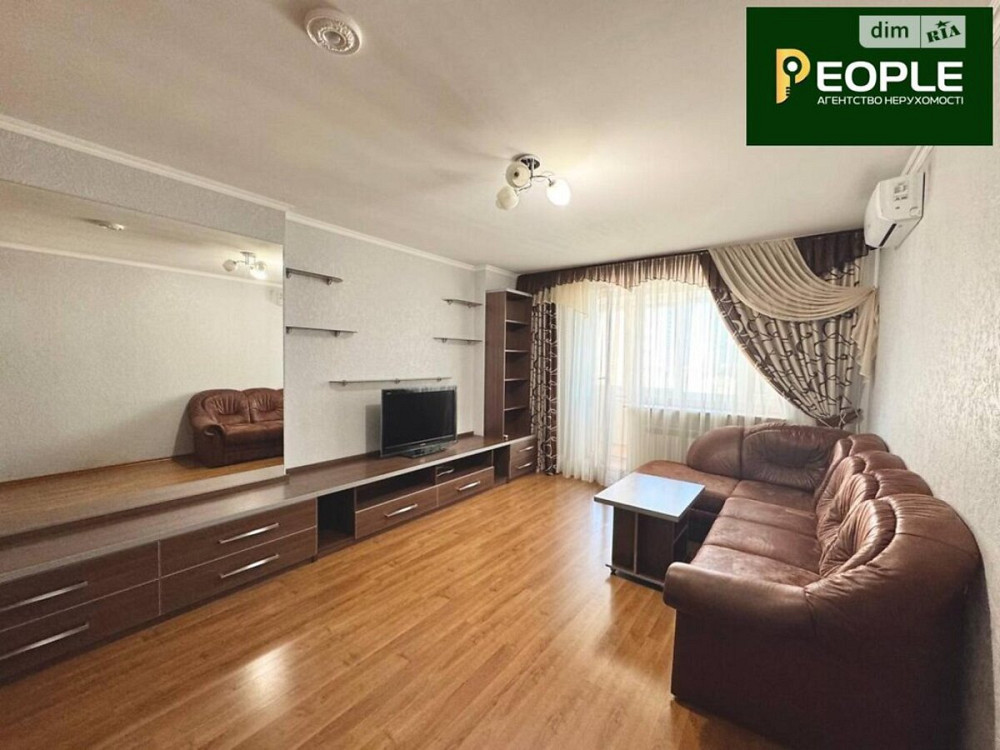 Оренда Квартира 3-кімнатна, 22/28 поверх на вул. Анни Ахматової, 13 Київ - фото 1