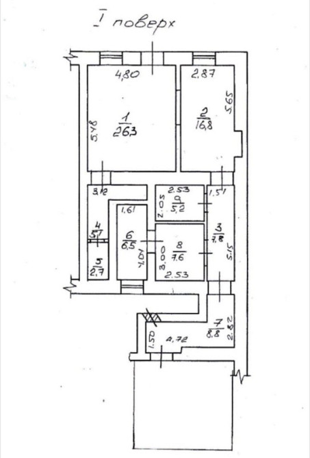 Продаж торгове приміщення на Малая Арнаутская ул. поверх - 1/3 Одесса - изображение 11