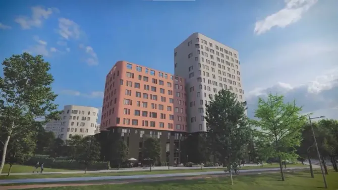 Продаж 2кім.кв 81м2 ЖК на Миколайчука 38 Львів - фото 1