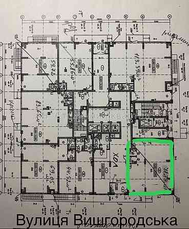 Оренда Будинок 1-кімнатний на Вишгородська вул., 45 Київ