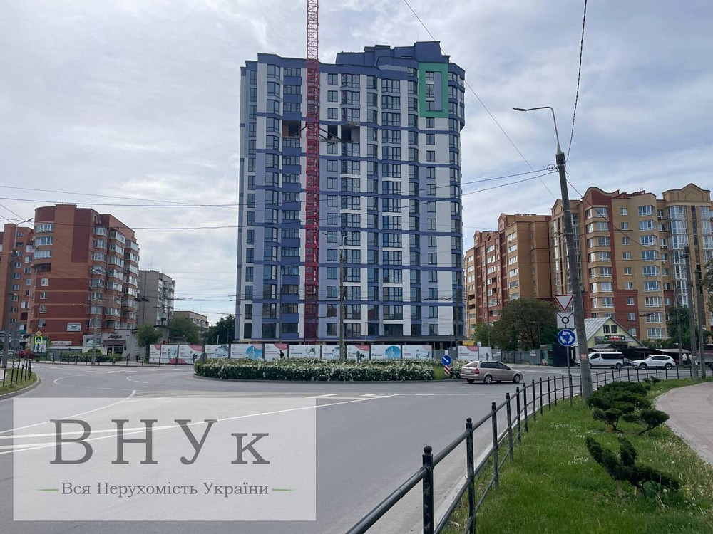 Продаж Квартира 1-кімнатна, 13/16 поверх на Куліша П. б-р Тернопіль - фото 1