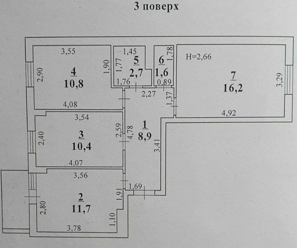 Продам 3-к. кв. у ЖК &quot;Сьоме небо&quot; Є-оселя Odessa - photo 9