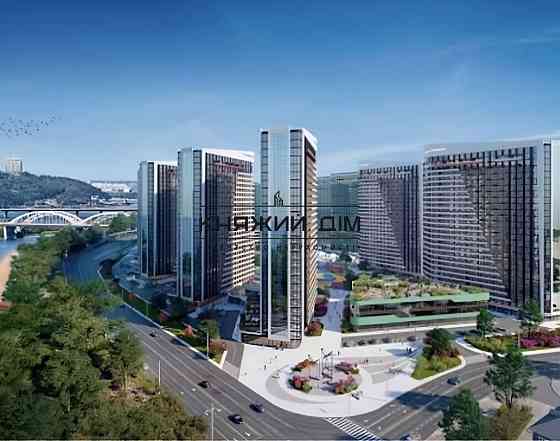 Продаж 1-но к.кв. в ЖК GREAT по вул. Причальній. метро Осокорки. Код об'єкту №: 21145009 Київ