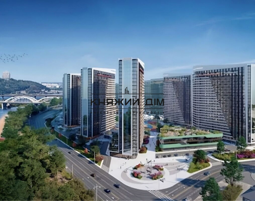 Продаж 1-но к.кв. в ЖК GREAT по вул. Причальній. метро Осокорки. Код об'єкту №: 21145009 Київ - фото 1