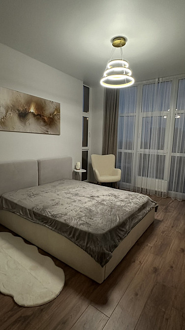 1 комнатная квартира с современным ремонтом на Гераневой/ Пространство. Одеса - фото 9