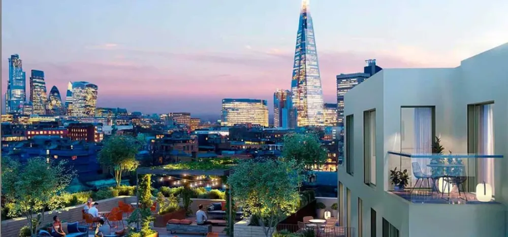 Квартира за кордоном 51 кв.м 1 кімн. 2-й поверх м. Лондон, на Ньюингтон Лондон - фото 7