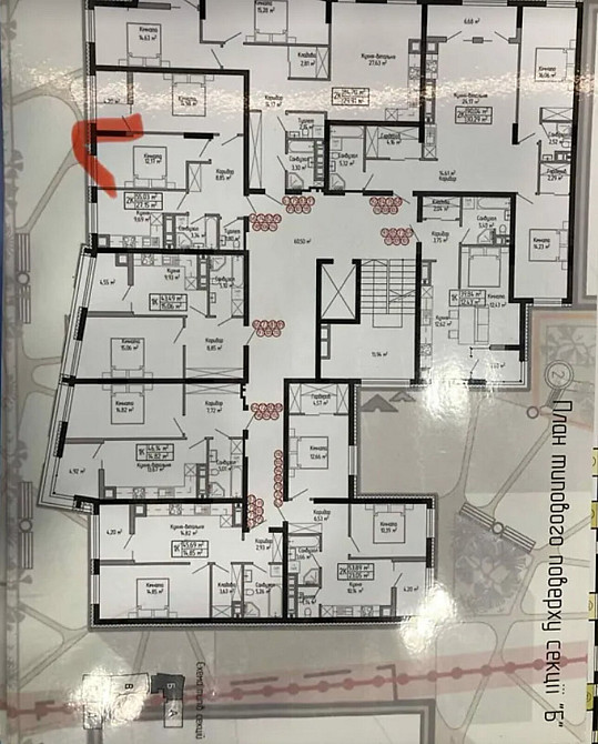 Продаж 2к квартири 55.03 кв. м на вул. Спортивна Тернопіль - фото 1