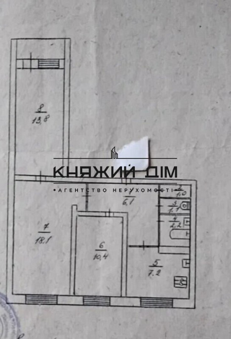Продаж 3-кімнатної квартири на Л.Курбаса. № 21145760 Київ - фото 9