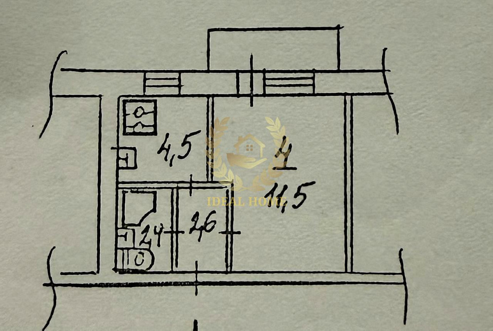 Продаж Квартира 1-кімнатна на Алексы Тихого ул. Kiev - photo 12