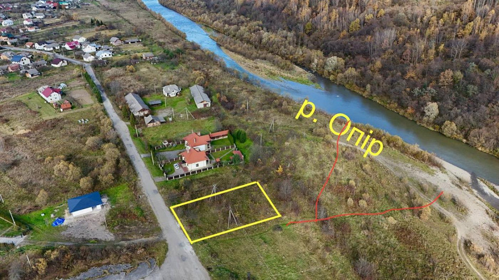 Продаж земельної ділянки 10 соток на вул. шевченка Верхнє Синьовидне - фото 1