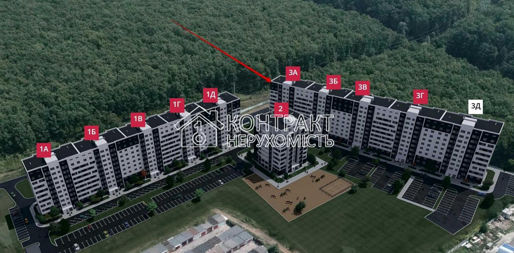 Продаж Квартира 1-кімнатна, 6/9 поверх на вул. Перемоги Харьков - изображение 1