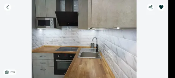 Long-term rent of 1-room apartment. Metro Livoberezhna, residential complex "Galaktika", Lira building Kiev