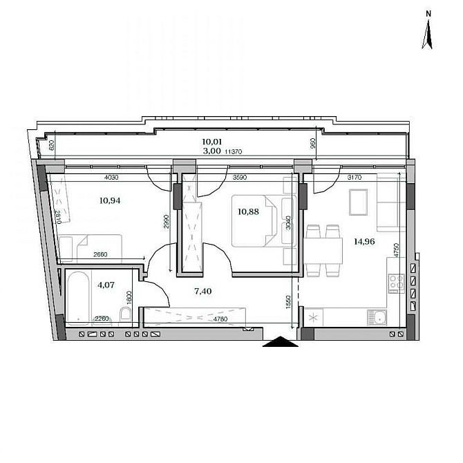 Продаж 2К квартири — Стороженка Олекси L'viv - photo 13