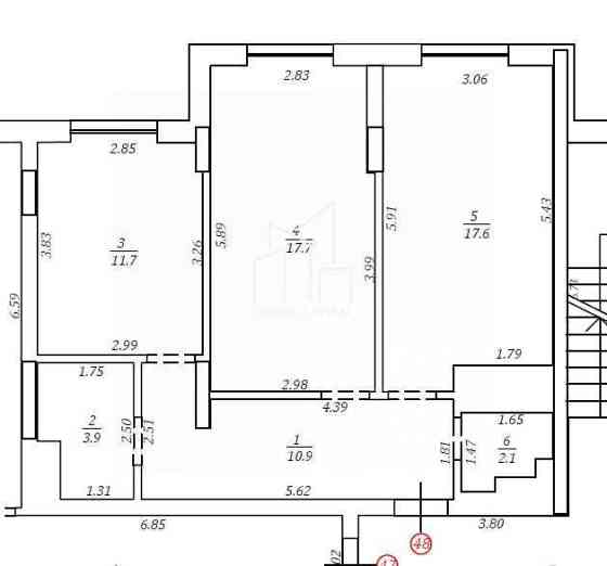 Продаж 2к Квартира 61.35 кв.м Зелена вул. Львів