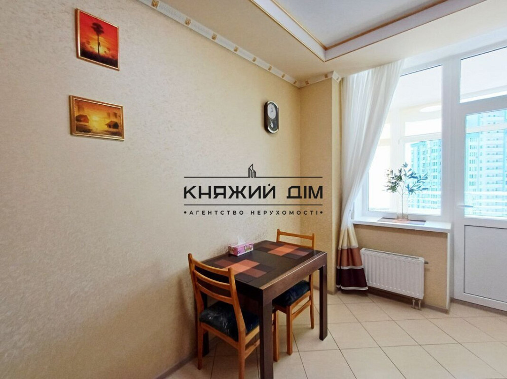 Є ГЕНЕРАТОР Оренда 1-кімнатної квартири в ЖК Південні брама, метро Осокорки 3 хв. № 11196621 Київ - фото 7