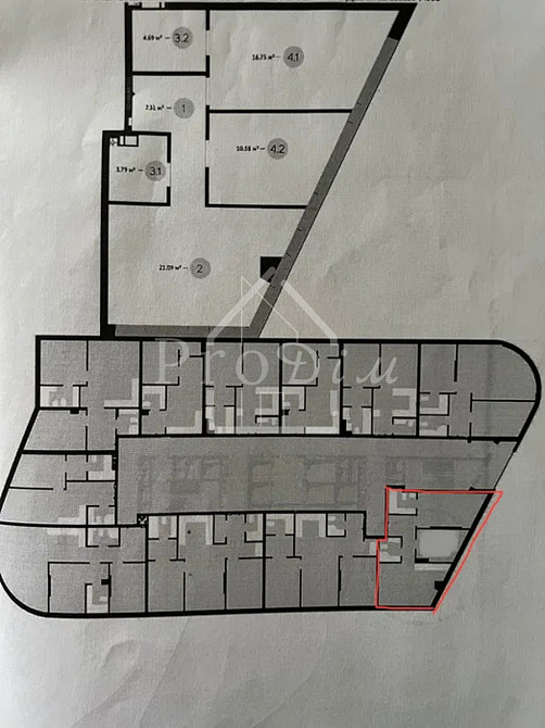 Продаж Квартира 1-кімнатна, 9/24 поверх на Васильківська вул., 1 Kiev - photo 12