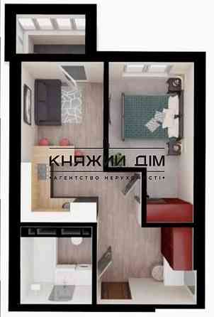 Продаж 1к Квартира 40 кв.м Булаховского Академика ул. Київ