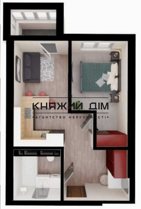 Продаж 1к Квартира 40 кв.м Булаховского Академика ул. Київ - фото 2