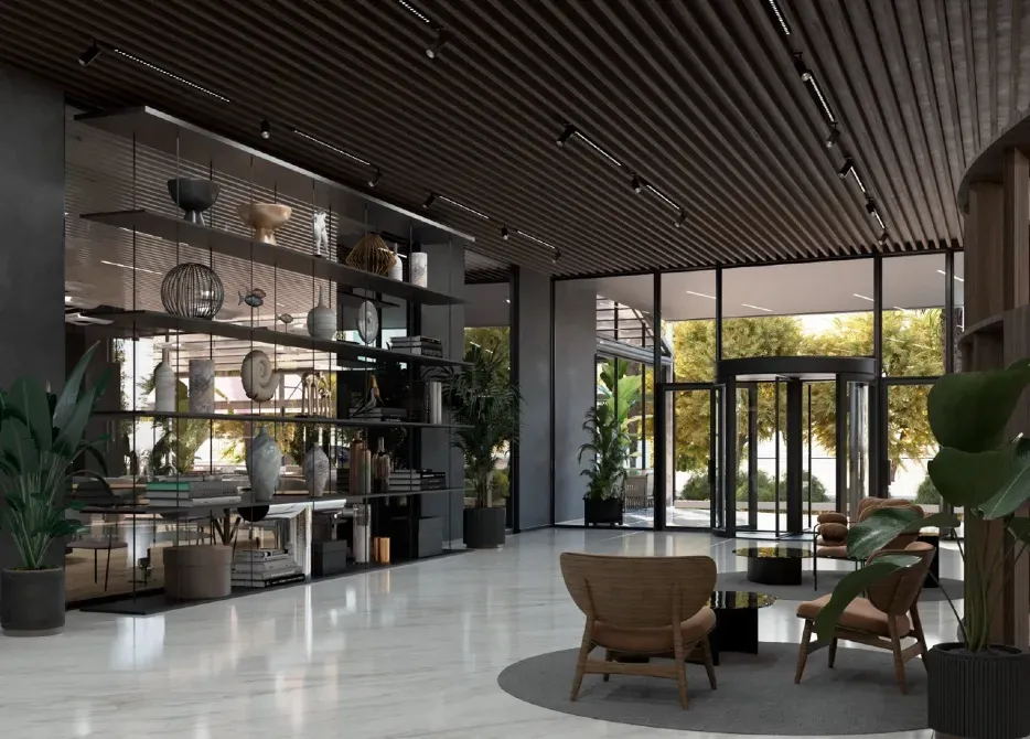 Комната за границей 32 кв.м 1 комн. 14-й этаж г. Измир, Турция на Готель Измир - изображение 3