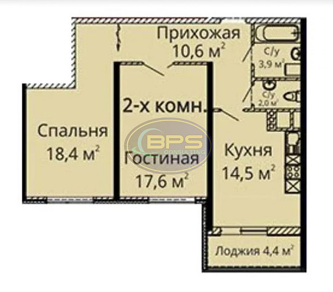 Продаж 2-кімнатна квартира Одеса - фото 12