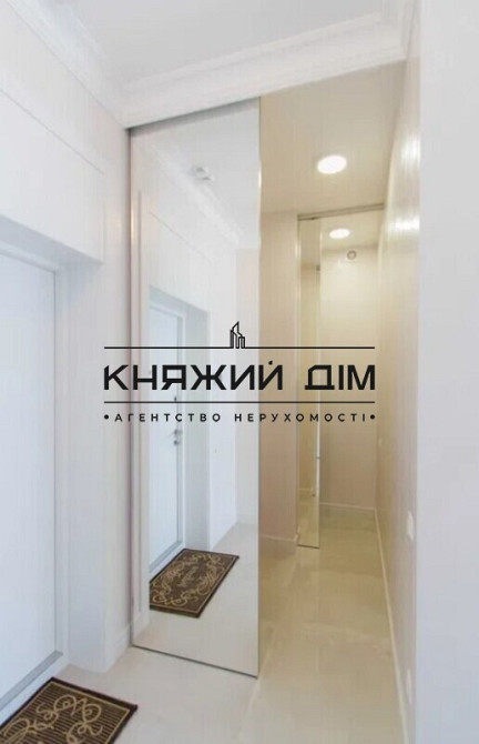 Видова 2 кімнатна квартира студія. у ЖК Бульвар Фонтанів м. Палац Україна № 11201456 Київ - фото 10