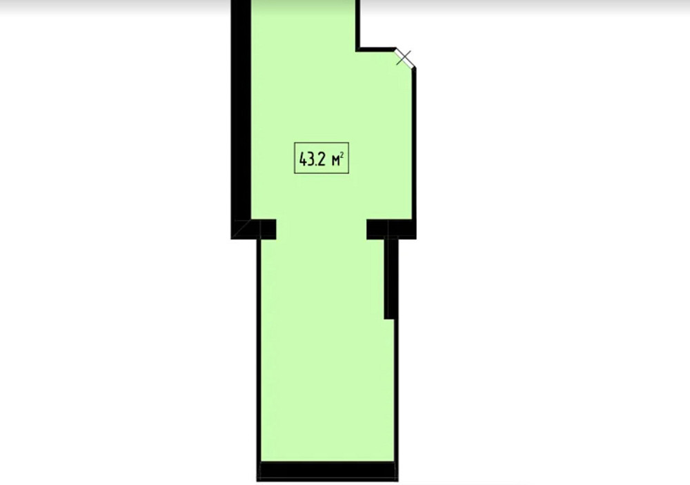 Продаж приміщення вільного призначення на вул. Крушельницької С. поверх - 2/9 Тернопіль - фото 3