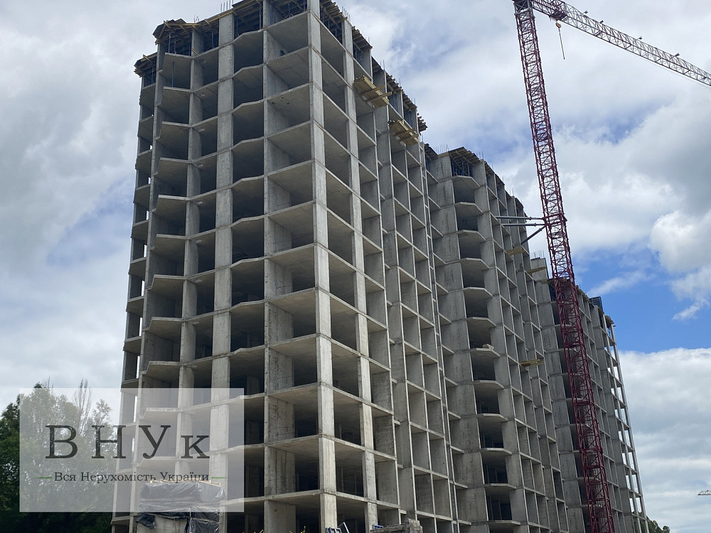 Продаж Квартира 1-кімнатна, 9/16 поверх на Підволочиське шосе Тернопіль - фото 4