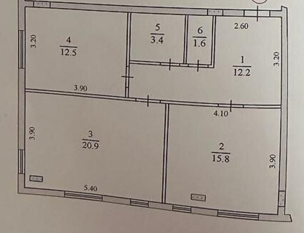 Продаж Квартира 2-кімнатна, 4/5 поверх Тернопіль - фото 10