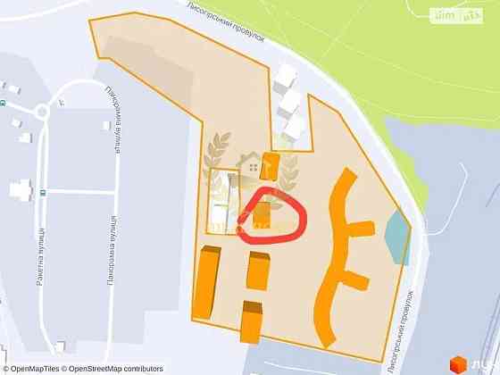 Продаж 1к квартири в Голосіївському р-ні, Правий берег, Київ Kiev