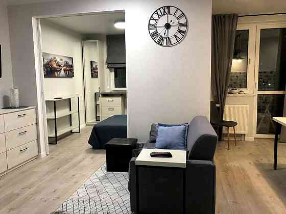 Оренда Квартира 1-кімнатна, 4/25 поверх на Ревуцького, 40в Киев