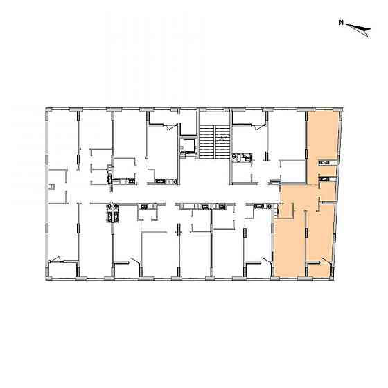 Продаж 2к Квартира 69.07 кв.м Хмельницького Богдана вул. Львів