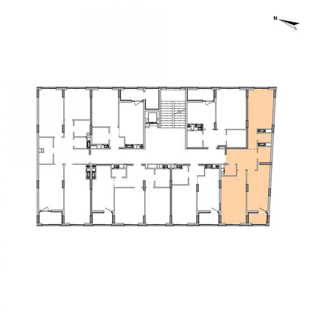 Продаж 2к Квартира 69.07 кв.м Хмельницького Богдана вул. Львів - фото 3