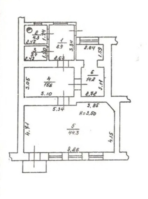 Оренда приміщення вільного призначення на Преображенская ул. поверх - 2/2 Одеса - фото 10