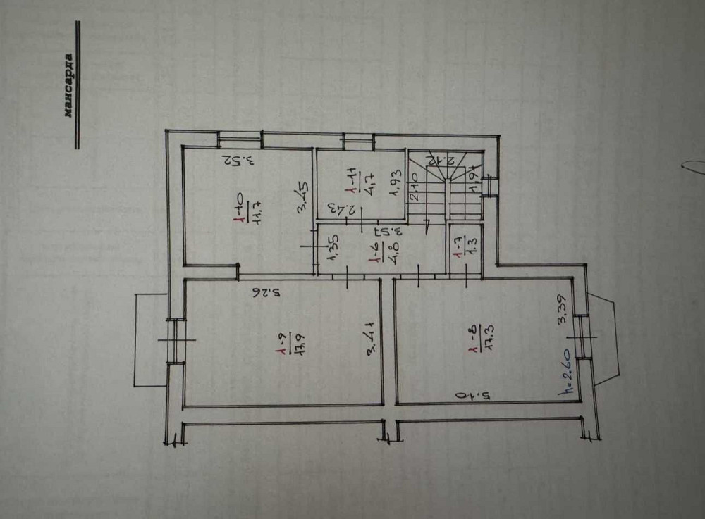 Продаж Будинок 4-кімнатний на вул. Гололя Зимна Вода - изображение 17