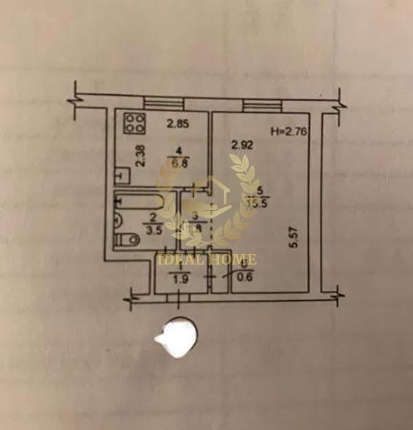 Продаж 1 кімн. кв-ри, Першотравневий масив, Київ Kiev - photo 3
