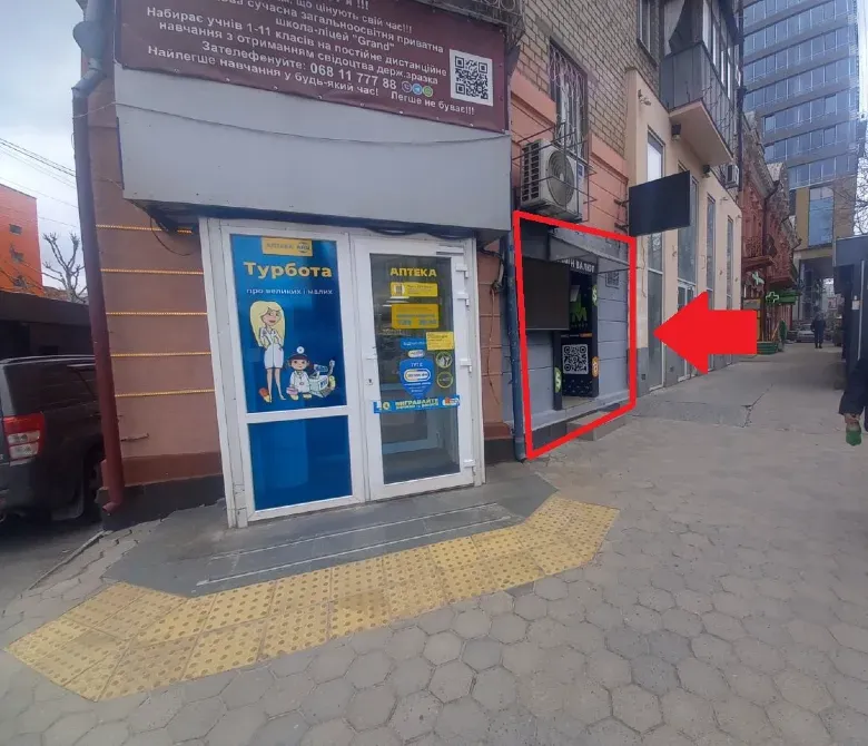 Здається Приміщення вільного призначення площа 4 кв.м Дніпро Глінки Дніпро - фото 2