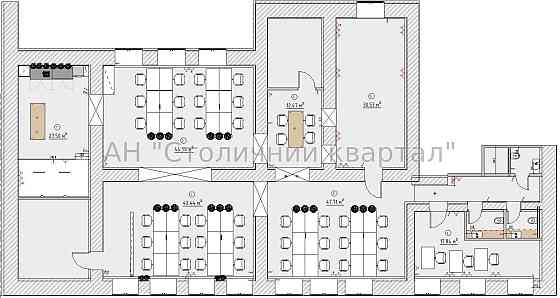 Оренда Будинок 6-кімнатний на Кудрявська вул., 16 Київ