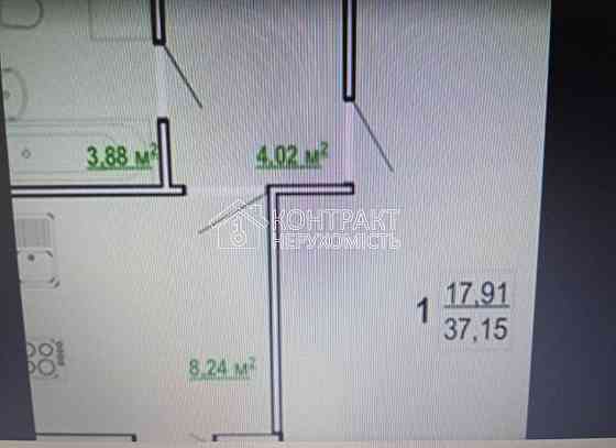 Продаж Квартира 1-кімнатна, 3/9 поверх на вул. Борткевича Kharkiv