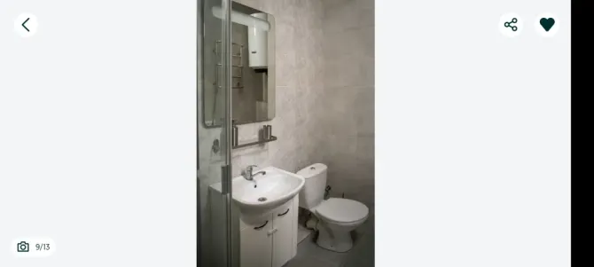 Long-term rent of 1-room apartment. Metro Livoberezhna, residential complex "Galaktika", Lira building Kiev - photo 10
