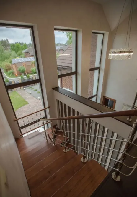 654 Двоповерховий будинок подобово з басейном Київ Київ - фото 14