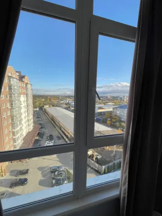For rent 1-room Apartment 44 sq.m Містечко Центральне Ivano-Frankivs'k